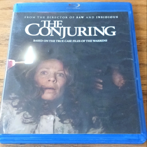 THE CONJURING on BLU-RAY - Picture 1 of 2